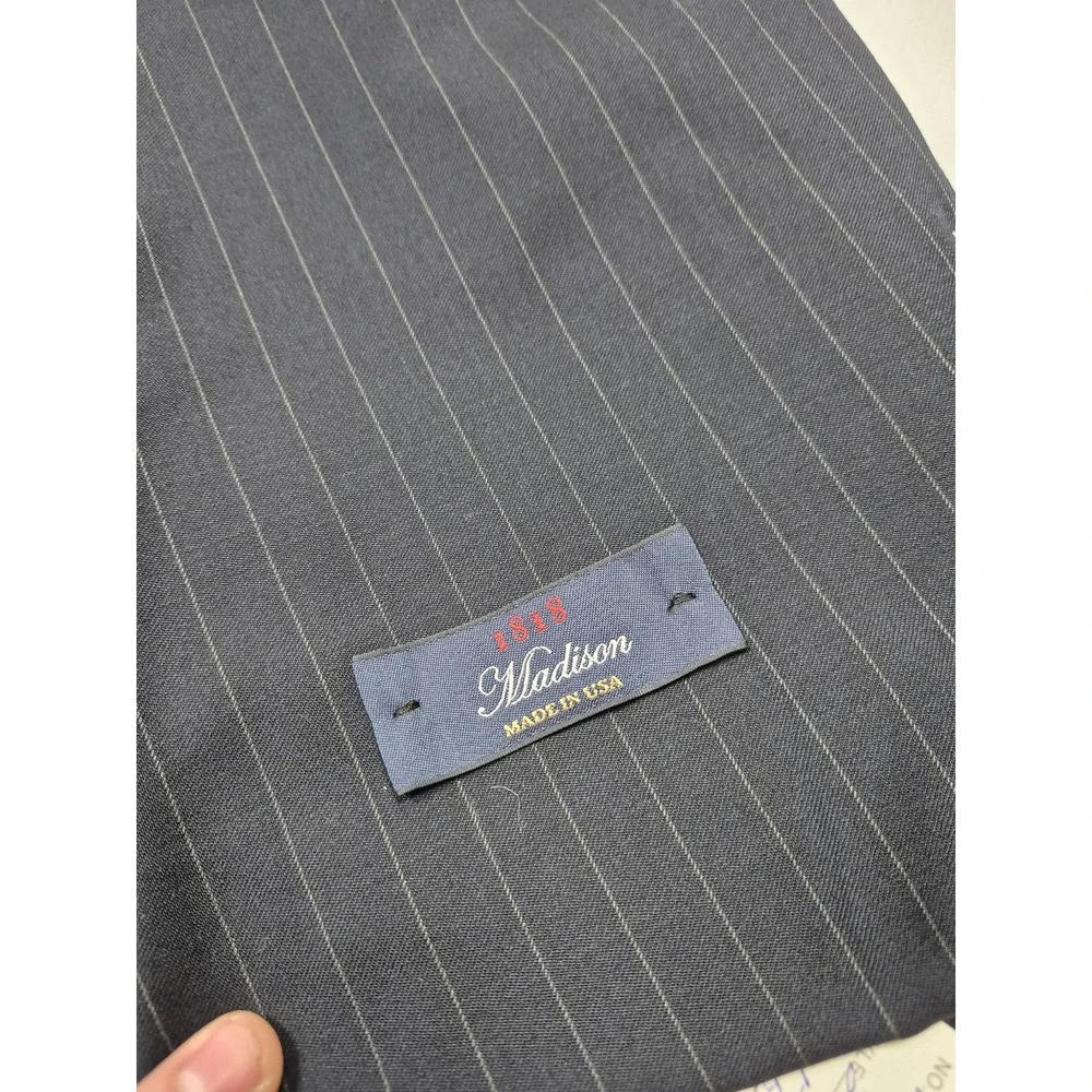 Brooks Brothers Suit Mens 56 XLong Blue Wool 2 Piece 51x36 1818 Madison NWT